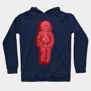 Jelly Baby Skeleton Hoodie